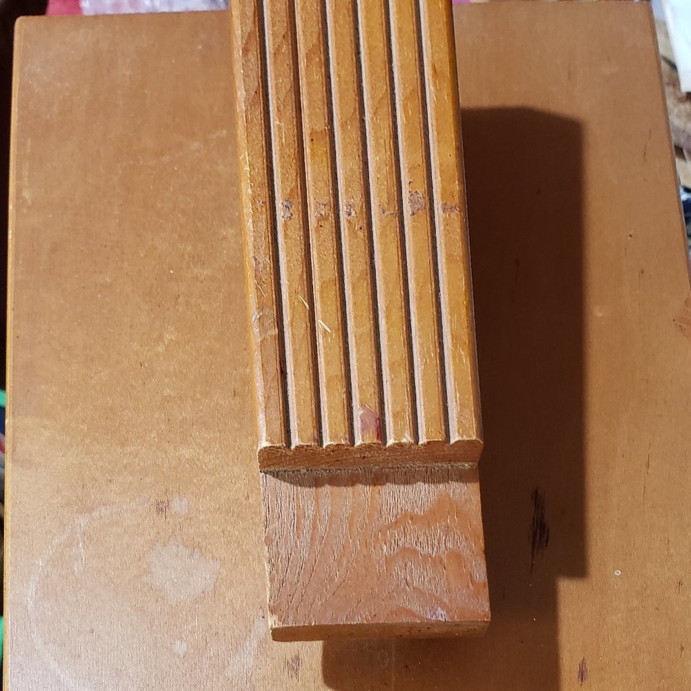 Sears Hardwood Boot & Shoe Shine Box